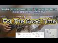 For The Good Time l Nostalgic Songs You Can Easily Play with Your Hands ㅣ 손으로 쉽게 연주하는 추억의 노래