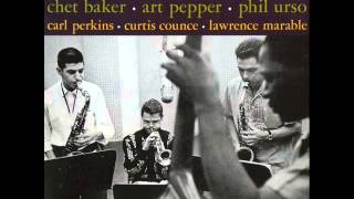 Chet Baker & Art Pepper Sextet - For Minors Only chords