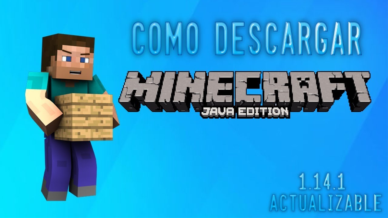 Como DESCARGAR MINECRAFT LAUNCHER 1.14.4 Para Windows o  