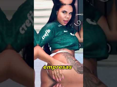 Pamela Santos | Essa MORENA gosta muito de futebol