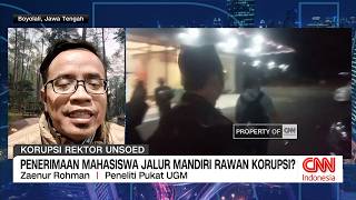 Jalur Mandiri Rawan Korupsi, Pukat UGM: Mumpung KPK Masih Tangani Unsoed, Periksa Universitas Lain