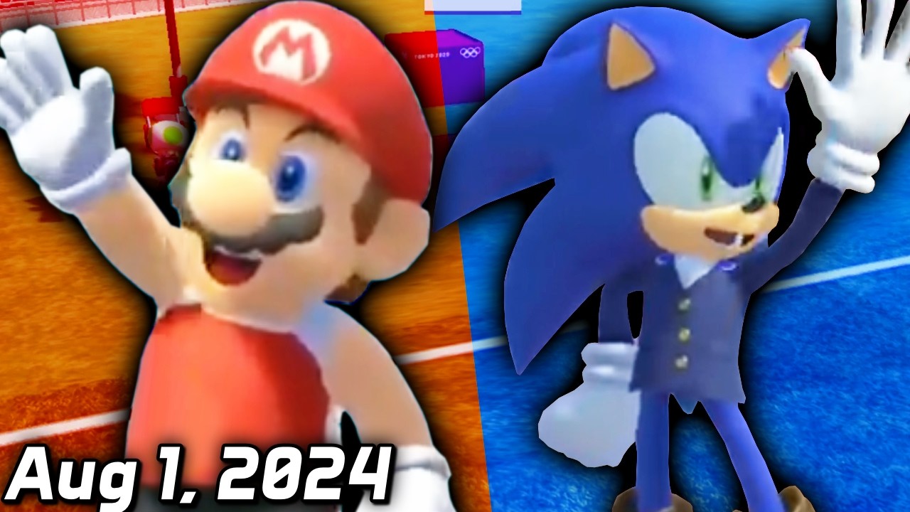 [SimpleFlips] Mario & Sonic at the Olympic Games w/ Idiots [Aug 1, 2024 ...
