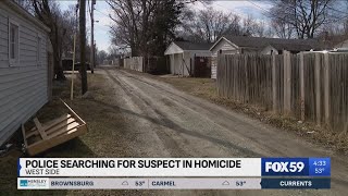 Homicide investigation underway after man found shot to death in west side alley