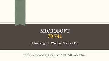 Want To Pass Microsoft 70-741 Exam Easily?