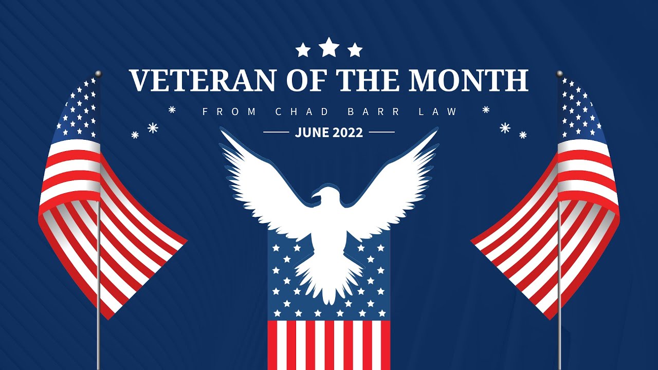 Tom Fitzgerald - Chad Barr Law's Veteran of the Month - June 2022 - Chad  Barr Law