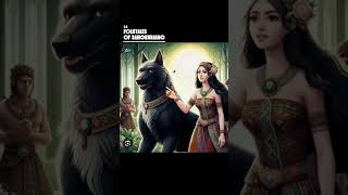 FOLKTALES OF SANGKURIANG EPS 01/02  #ceritarakyat #folktales #sangkuriang #indonesia #shorts