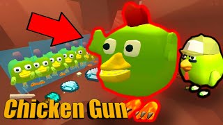 ПРИЗВАЛИ ЗОМБИ МУТАНТА В ЧИКЕН ГАН(CHICKEN GUN)?! Мини-фильм\