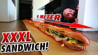Größte Sandwich Der Welt