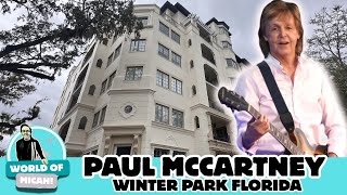 Sir Paul McCartney in Winter Park Florida! 2011-2015 History and Locations!