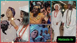 Wóndèrs shall nèver as olori Aderonke and Ashley gave spèciál númber in queen Naomi’s church 