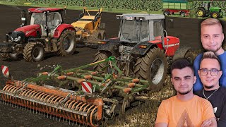 Od Zera do Farmera25 ☆ Farming Simulator 22 ☆ Wałowanie, Żniwa Sorga i Uprawa ㋡MST