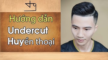 Hướng Dẫn Cắt Undercut Đẹp Hơn Hình Ảnh Khách Đưa TƯỜNG BARBER