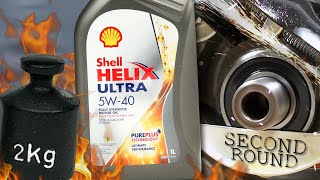 Shell Helix Ultra 5W40 Jak skutecznie olej chroni silnik? 2kg