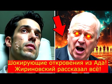 МУЖЧИНА ПОБЫВАЛ НА ТОМ СВЕТЕ и УВИДЕЛ ЖИРИНОВСКОГО В АДУ! ОН РАССКАЗАЛ ему УЖАСАЮЩИЕ ВЕЩИ