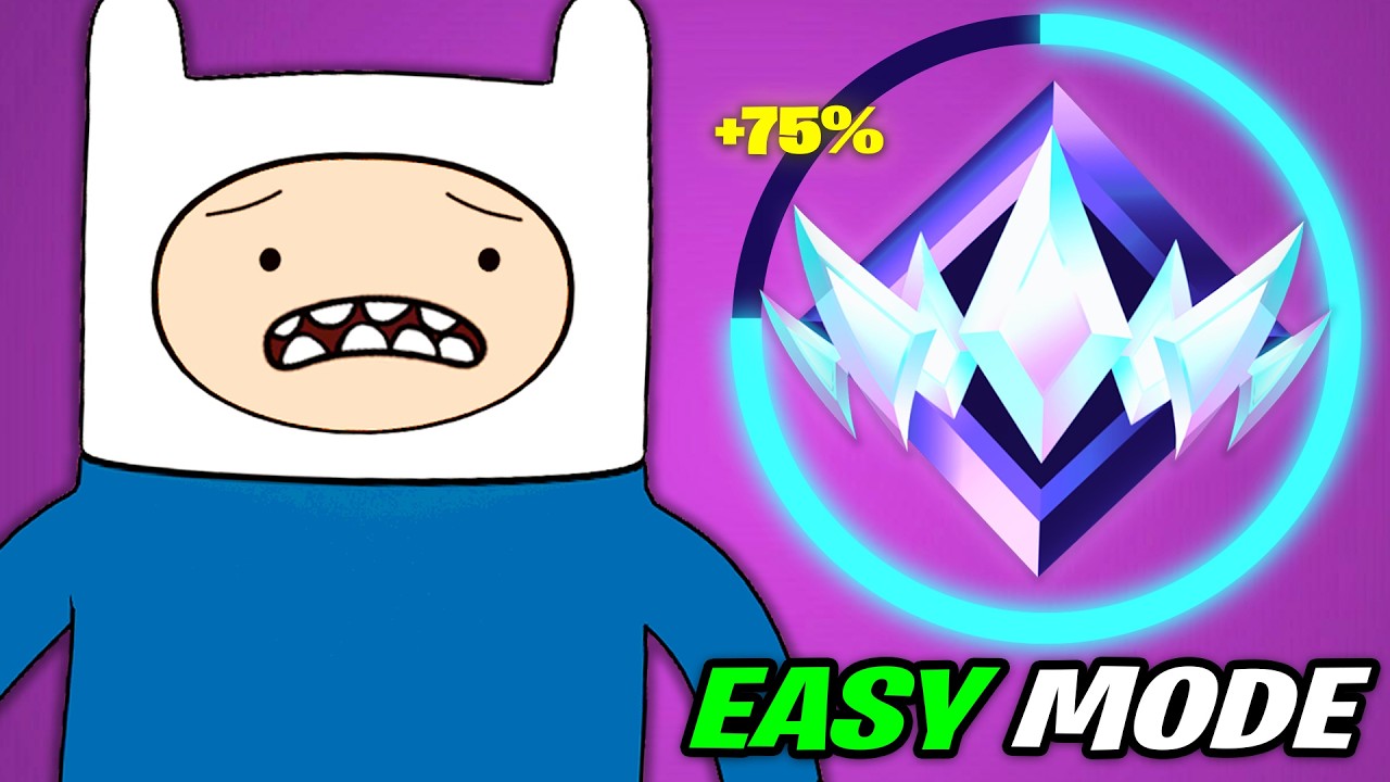 I played ranked on fortnite's EASIEST region...