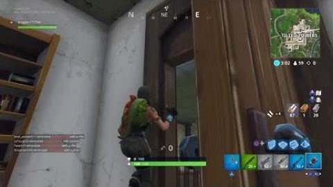 Epic Fortnite C4 kill