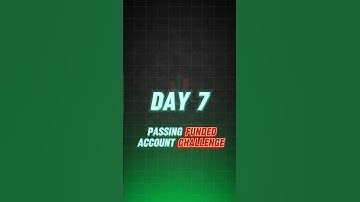 Day-7 for Passing Funding Challenge | Step Traders