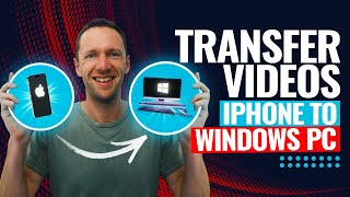 How to Transfer Video from iPhone to PC (& PC to iPhone)  UPDATED Tutorial!