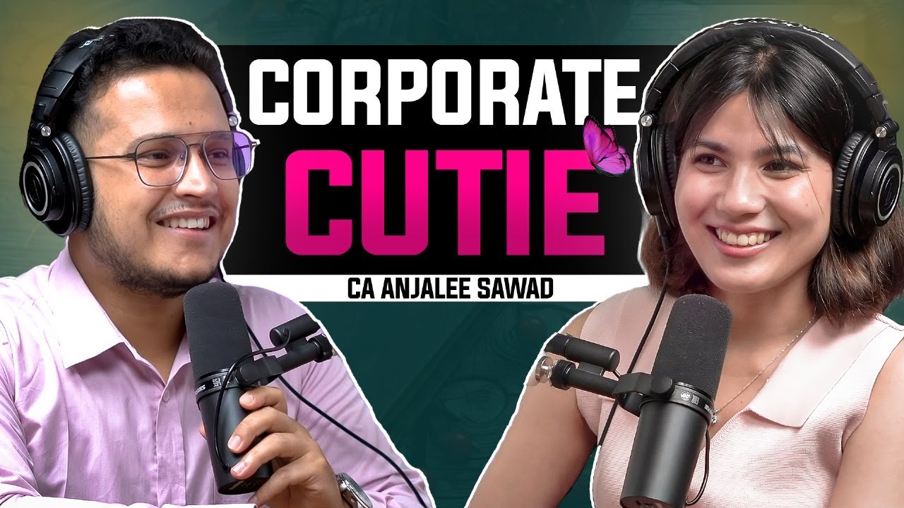 CA Anjalee Sawad: Journaling , Art & Swiftie | Podcast with Prabin | EP 4