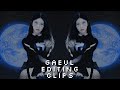 Gaeul editing clips 