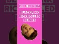 PINK VENOM - BLACKPINK RICKROLLED THE BLINKS