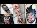 Estos son los Mejores Tatuajes de Anime