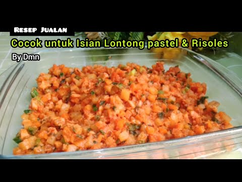 Cara Buat Isian Lontong