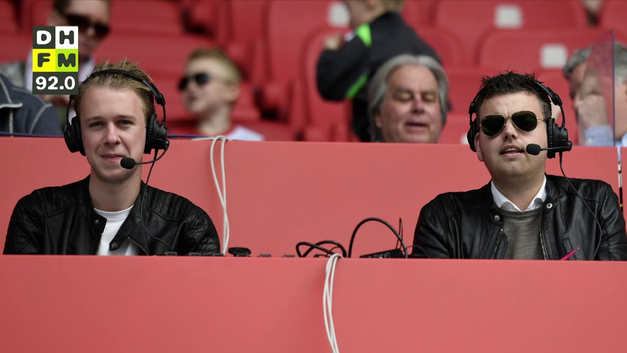 Commentaar bij werelddoelpunt Luuk Koopmans in de 94e minuut tegen Sparta