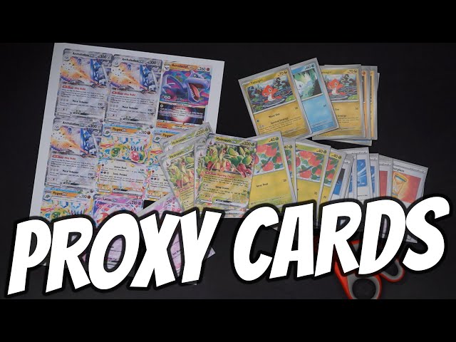 proxy pokemon cards meaning How to Proxy Cards: Essential Skills for TCG Players