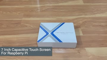 7 Inch IPS Capacitive Touch Screen 1024 X 600 16:9
