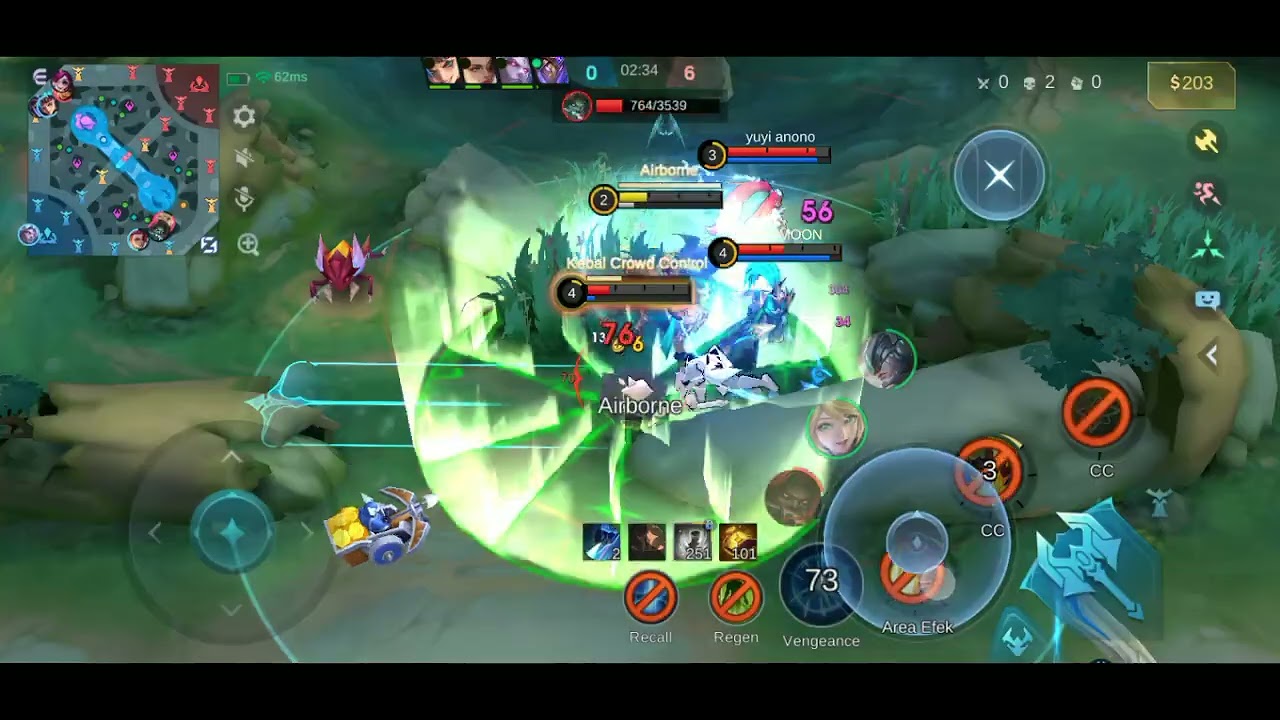 Pegel kali tanganku selama ini