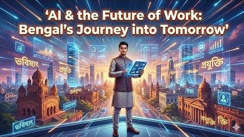 "AI & the Future of Work: Bengal’s Journey into Tomorrow"@romanchopediamithun 