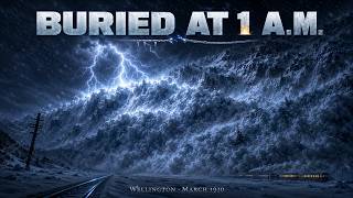 WELLINGTON 1910: America's Deadliest Avalanche Struck at 1 A.M.