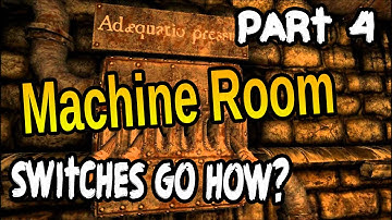 Amnesia (The Dark Descent)  - Machine Room | Walkthrough/Playthrough Part 4