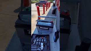 Celebrity Auto Zone battery installation  ! #autozone #jeeplife #jeepgladiator #ameliaisland Profile