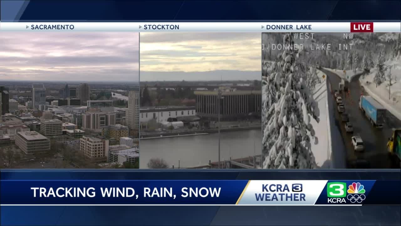 Rain, wind and snow: What to expect on Wednesday. - YouTube