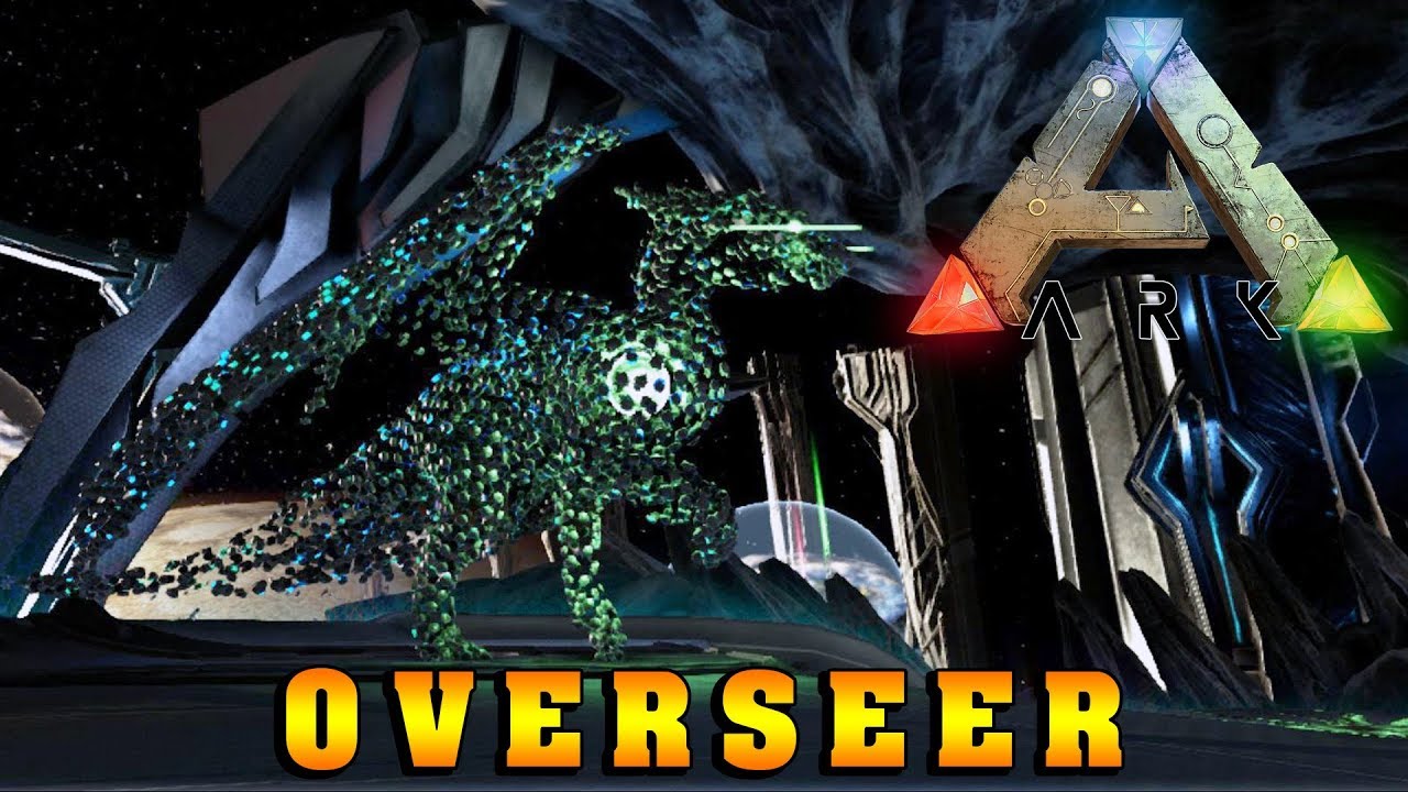 ARK Overseer Boss Fight (Gamma Difficulty) YouTube