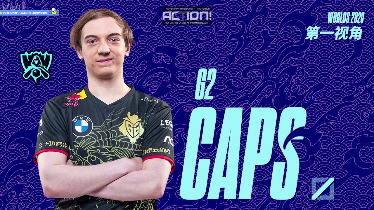 [Proview] G2 CAPS TWISTED FATE | GENG vs G2 - Worlds 2020 QuarterFinals Game 1 | CAPS