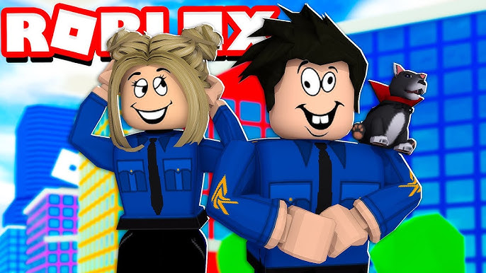 LOKIS PINTOU CABELO DE AZUL  Roblox - Brookhaven 