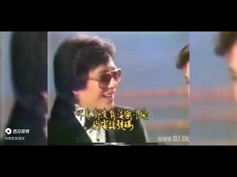1982年胡冠珍上「臨風高歌」獻唱