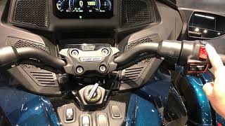 How To Turn On And Off Can Am Spyder
