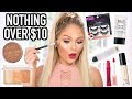 FULL FACE NOTHING OVER $10 | AFFORDABLE MAKEUP TUTORIAL