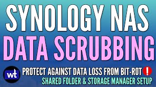 Protect Your Data From Bit-Rot Using Synologys Data Scrubbing