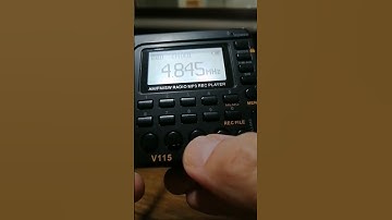 Tips for beginners: Finding your first shortwave signal on a digital radio #dxing #SWL #retekessv115