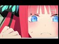 にの、いつきにビンタされるシーン【五等分の花嫁】【中野五月】【中野二乃】