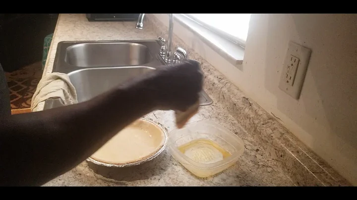 Tyrone Graham crackle  Peach cobbler
