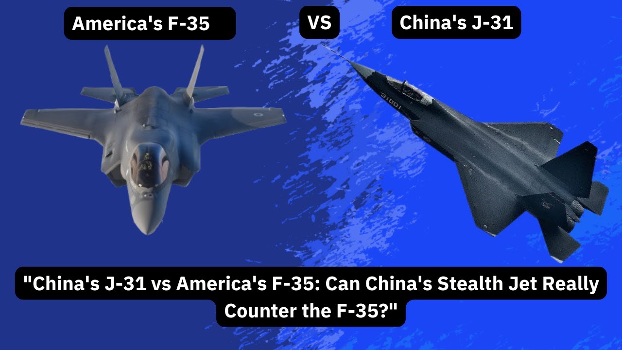 F 35 Vs J 31