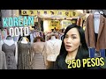 WHERE TO BUY TRENDY CLOTHES IN KOREA | Goto Mall Underground Shopping