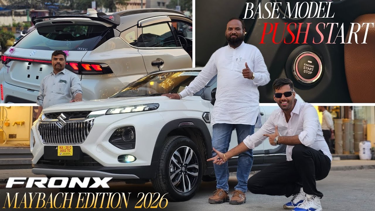 BEST MODIFIED FRONX 2026 MAYBACH EDITION WITH PUSH BUTTON START...!!!