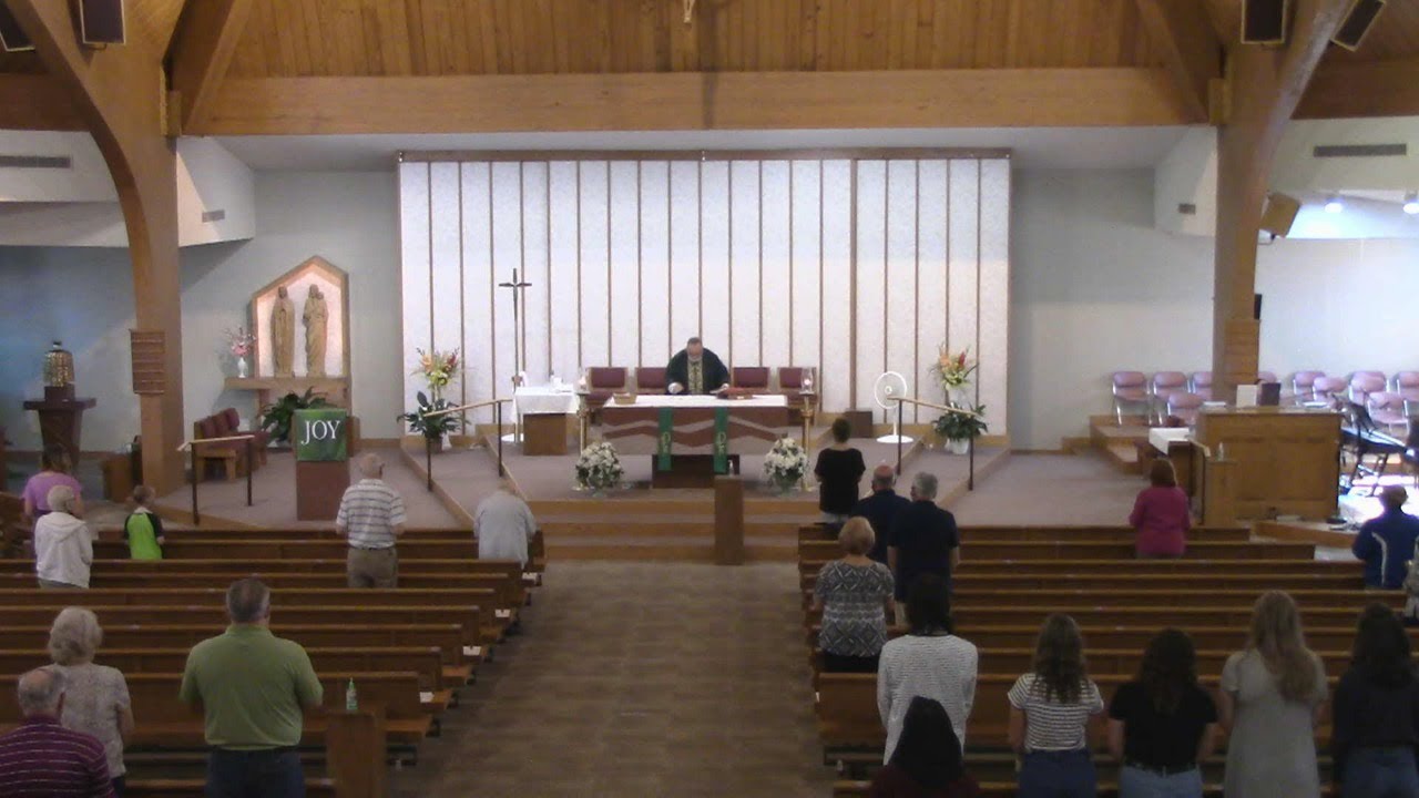 Holy Mass on Thursday of the Eleventh Week in Ordinary Time from St ...